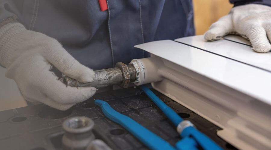 Gas Line Leak Repair in Cheney, WA